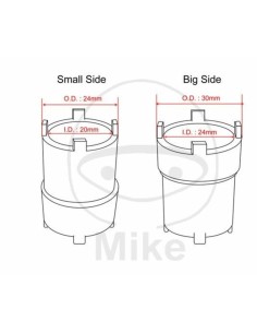 JMP Spanner Nut Sockets 4...