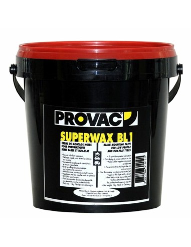 PROVAC Tire mounting Paste Black - 1kg