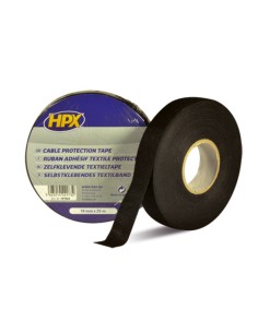 HPX Cotton Duct Tape Black...