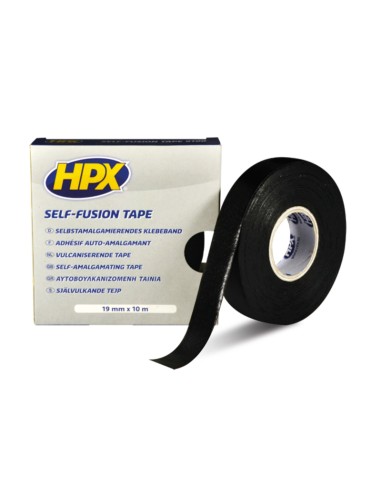 Bandă HPX Self Fusion Neagră 19mm x 10m