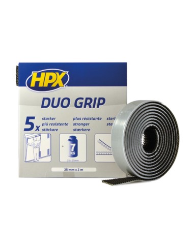 HPX Duo Grip Black 25mm x 2m