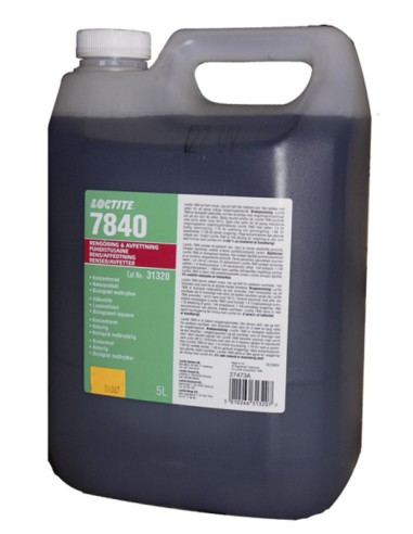 LOCTITE 7840 Degreasing Solution - 5L Can