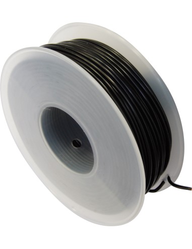 BIHR Electrical Wire 1mm² - 25m - Black