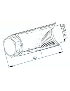 BUZZETTI Push Rod for...