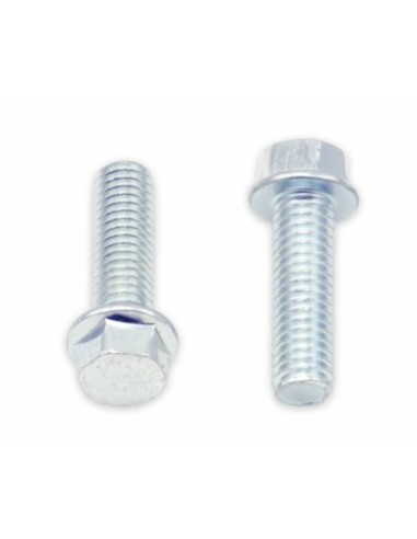 BOLT 8mm Hex Head Screw M6x1x20mm 10 pieces