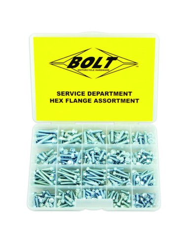 BOLT Engine & Chassis Hex Screws Assortment 352 pieces