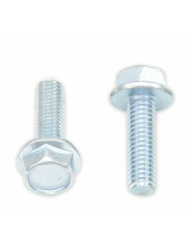 Șurub cu cap hexagonal 10mm BOLT 10 bucăți Argintiu