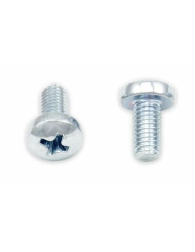 BOLT Buton Șurub cu cap Philips M5x0,8x10mm 10 bucăți Argintiu