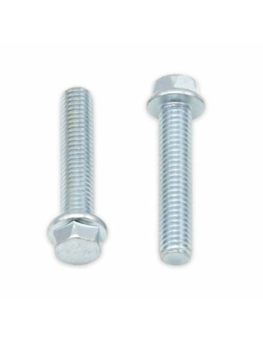 BOLT 8mm Hex Head Screw M6x1x30mm 10 pieces