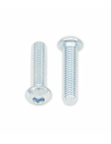 BOLT Button Head Screw M6x1x25mm 10 pieces