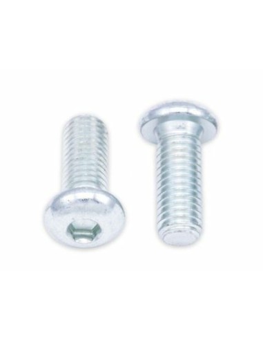 BOLT Button Head Screw M8x1,25x20mm 10 pieces