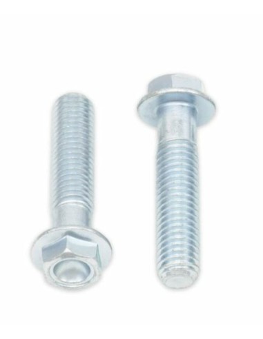 Șurub șurub cu cap hexagonal 10mm BOLT 10 bucăți Argintiu