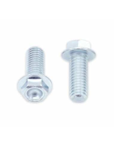 Șurub șurub cu cap hexagonal 10mm BOLT 10 bucăți Argintiu