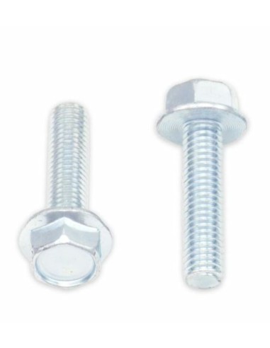 Șurub cu cap hexagonal 10mm BOLT 10 bucăți Argintiu