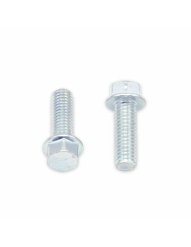 BOLT 8mm Hex Head Screw M6x1x18mm 10 pieces