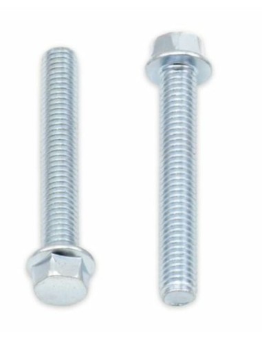 Șurub cu cap hexagonal 8mm BOLT 10 bucăți Argintiu