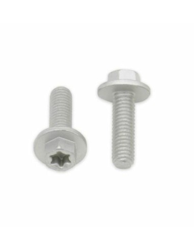 BOLT Hex/Torx Wide Head Screw M6x1x20mm 10 pieces