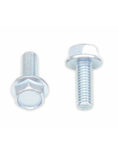 Șurub cu cap hexagonal 10mm BOLT 10 bucăți Argintiu