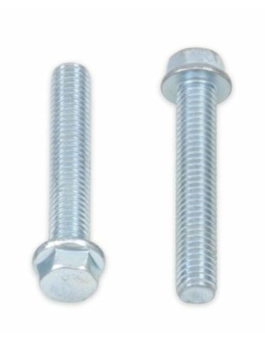 Șurub cu cap hexagonal 8mm BOLT 10 bucăți Argintiu