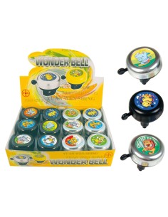 V BIKE Box of 12 bike bells...