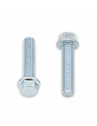 Șurub cu cap hexagonal 8mm BOLT 10 bucăți Argintiu