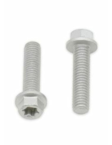 BOLT Hex/Torx Head Screw M6x1x25mm 10 pieces