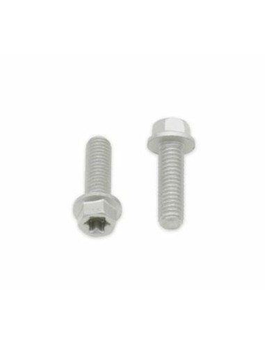 BOLT Șurub cu cap hexagonal/Torx M6x1x20mm 10 buc. Gri