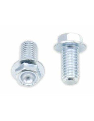 Șurub 10mm șurub cu cap hexagonal BOLT 10 bucăți Argintiu