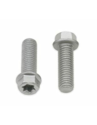 BOLT Hex/Torx Head Screw M8x1,25x25mm 10 pieces