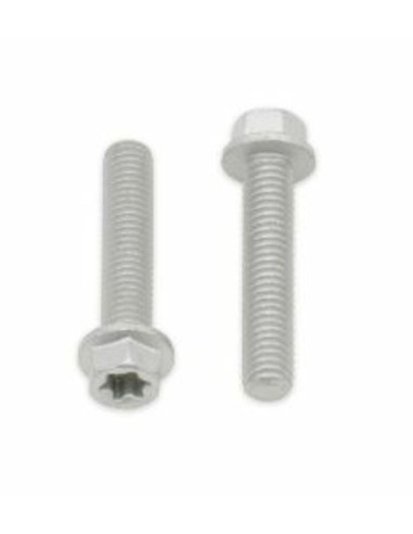 BOLT Hex/Torx Head Screw M6x1x30mm 10 pieces