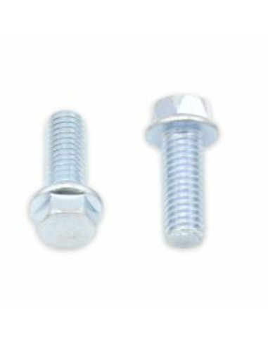 Șurub cu cap hexagonal 8mm BOLT 10 bucăți Argintiu