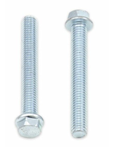 Șurub cu cap hexagonal 8mm BOLT 10 bucăți Argintiu