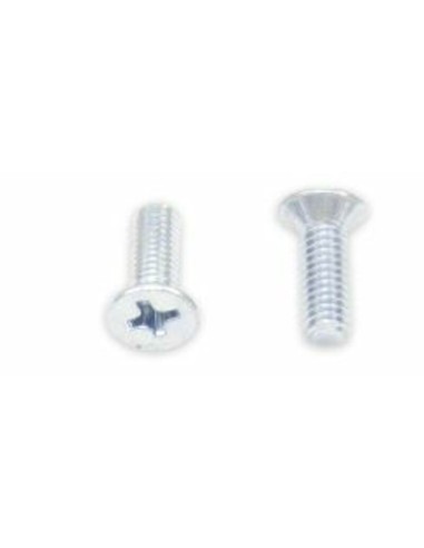 BOLT Șurub cu cap Philips Cunterskunk M4x0,7x12mm 10 bucăți Argintiu
