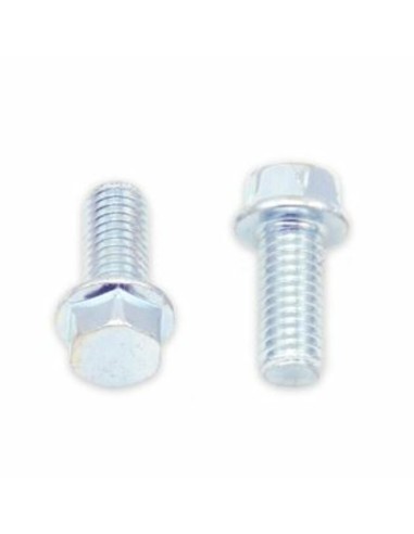 Șurub cu cap hexagonal 8mm BOLT 10 bucăți Argintiu