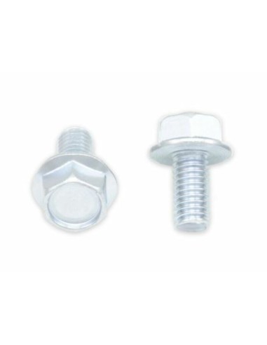 Șurub 10mm șurub cu cap hexagonal BOLT 10 bucăți Argintiu