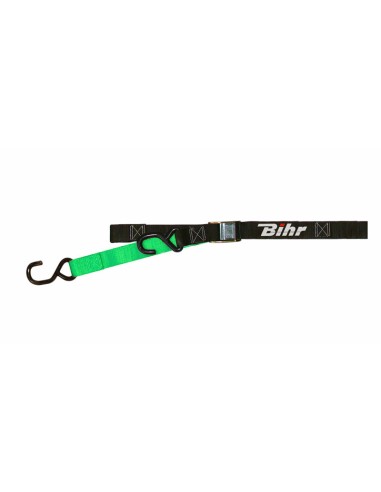 BIHR Bicolor Loop Straps Black/Green