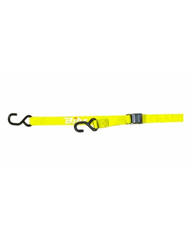 BIHR Loop Straps Yellow