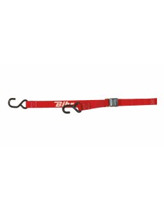 BIHR Loop Straps Red