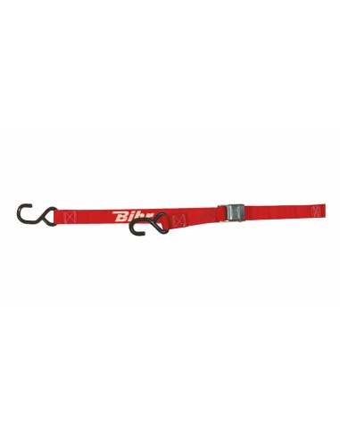 BIHR Loop Straps Red