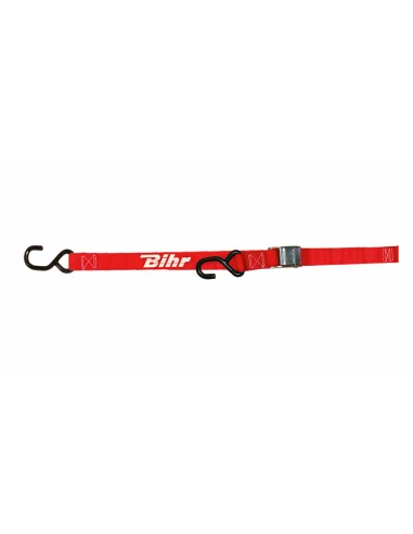 BIHR Classic Straps Red