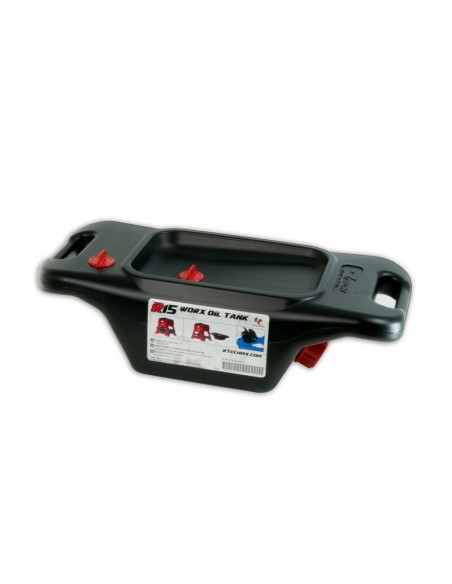 Rezervor de ulei RACETECH R15 MX Stand 5L negru