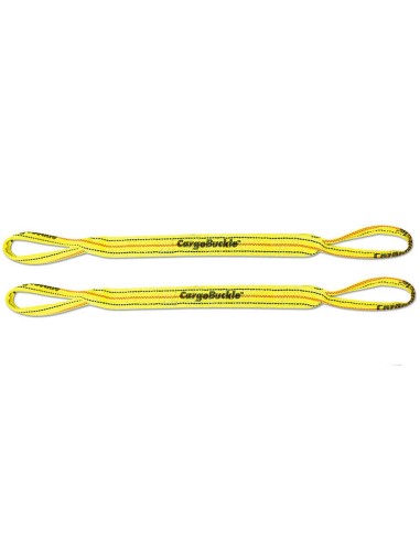 CARGO BUCKLE Tow Straps with case