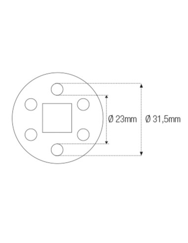 JMP Spanner Nut Socket for Steering...