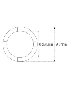 JMP Spanner Nut Socket for... 2