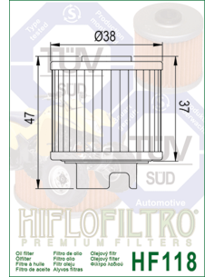 HIFLOFILTRO Oil Filter -... 2