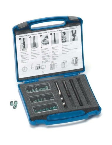 Kit de reparare filet HELICOIL M10x1,25 Helicoil® Plus