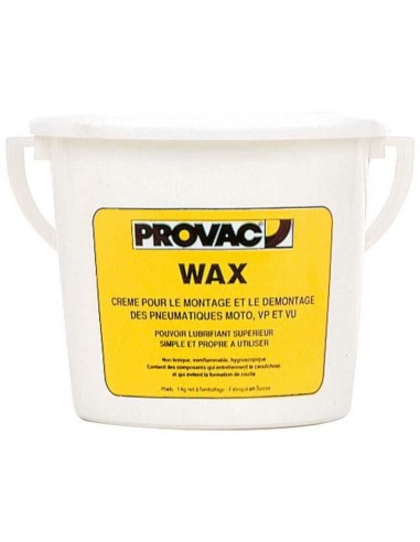 PROVAC Tire mounting Paste White