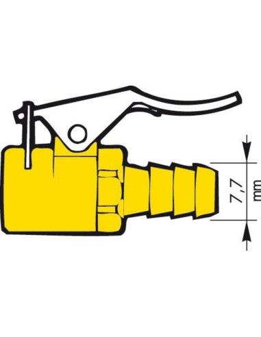 PROVAC Inflator Connector Schrader Valve Type