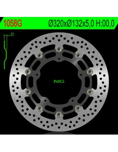 NG BRAKES Floating - 1058G