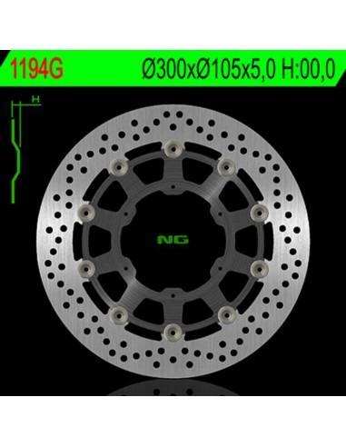 NG BRAKES Floating - 1194G